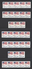 U.S. #1891 Complete set of PNC's - Pl. 1, 2, 4, 5 & 7 - PNC5. Pl. 3 & 6 - PNC3.