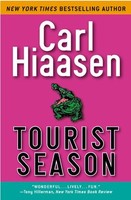 Tourist Season By Carl Hiaasen, (paperback), Grand Central Publishing , New, Fre on sale Tourist Season By Carl Hiaasen, (paperback), Grand Central Publishing , New, Fre on sale