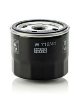 Original Mann-Filter ÖLfilter W 712/41 FüR Opel