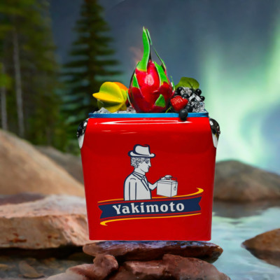 Yakimoto Hard Cooler Insulated Portable Cooler 14 QT Capacity Beverage Ice Chest