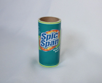 Spic and Span Lint Roller - 40 Count Refill