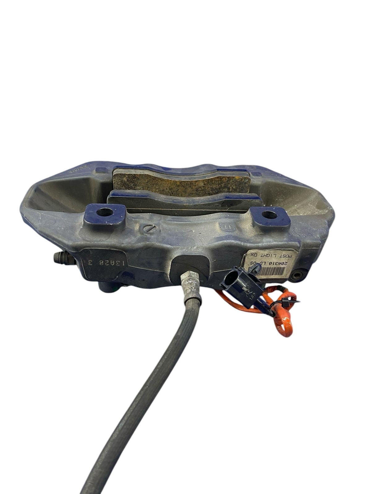 2008-2014 FERRARI CALIFORNIA RWD 4.3L REAR RIGHT BREMBO CERAMIC BRAKE CALIPER