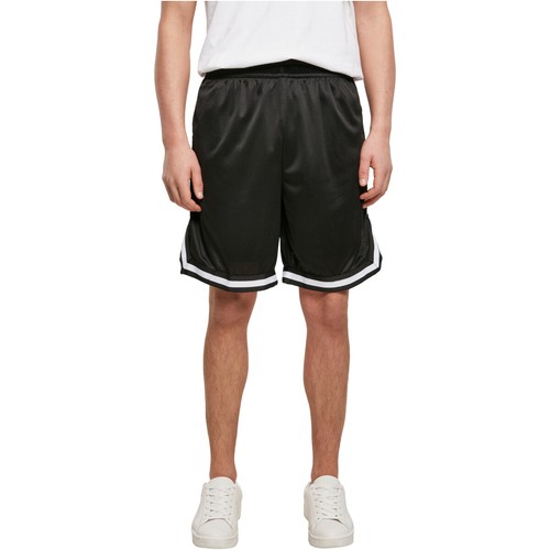 Build your Brand Two-Tone Mesh Shorts Men's Micromesh Sport Shorts - Picture 11 of 23
