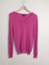 cashmere jumper 12. 100% cashmere pink v neck moda/george. long sleeve