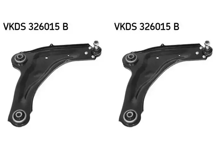 2 x Braccio oscillante SKF per RENAULT LAGUNA 2, LAGUNA II
