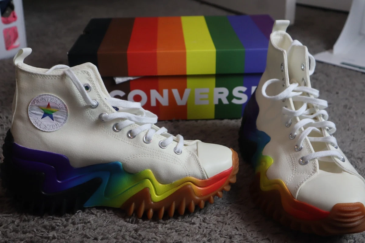 Pride platform best sale shoes