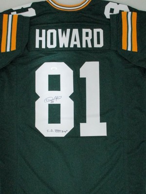 desmond howard packers jersey