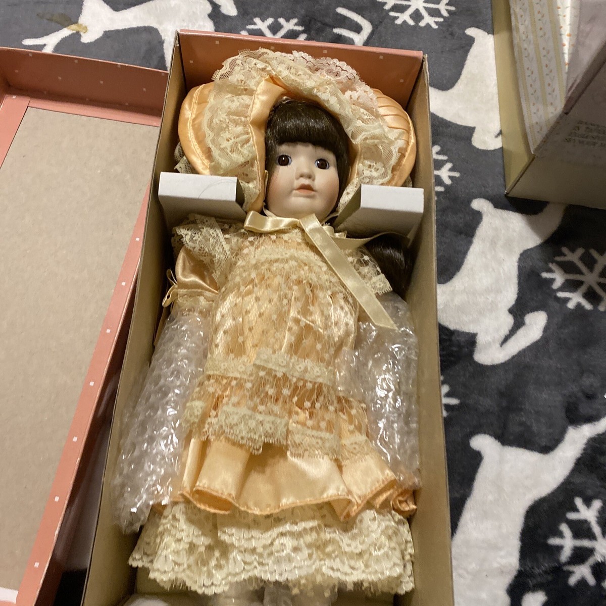 その他 porcelain doll Collector's Choice Porcelain Doll Collectible by Lee Capozzi | eBay