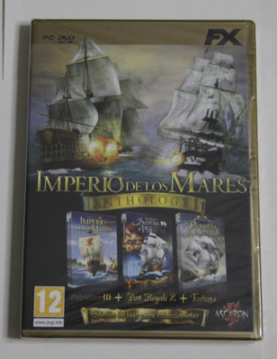 Imperio de los Mares Anthology - Ascaron Edition Collections PC/DVD - Brand New