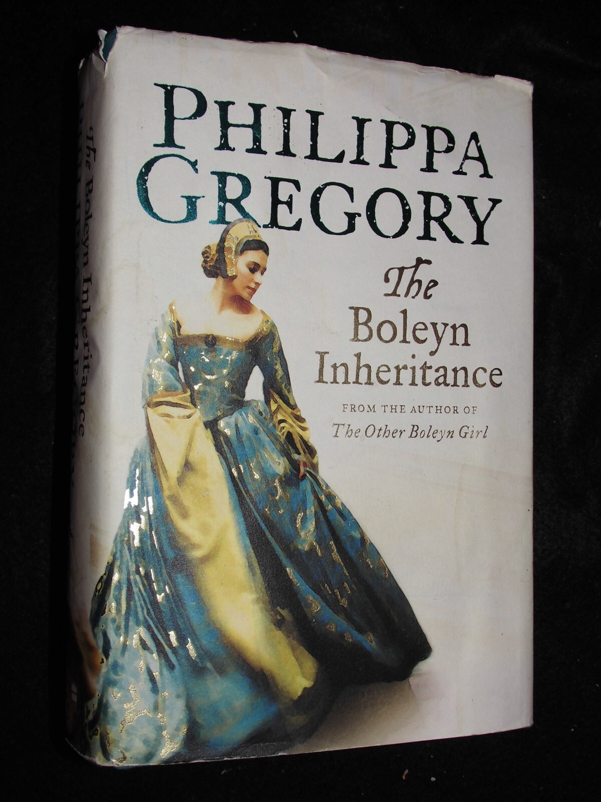 SIGNED; PHILIPPA GREGORY - The Boleyn Inheritance (2006-1st) Tudor Set Novel, HB