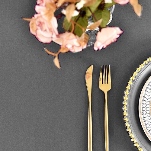 Grey Round Tablecloth Waterproof Stain Resistant Wrinkle Free Table Cloth Gra... - Picture 7 of 9