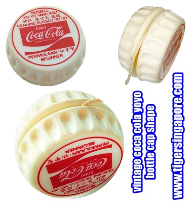 coca-cola yoyo - more than 50 years old 