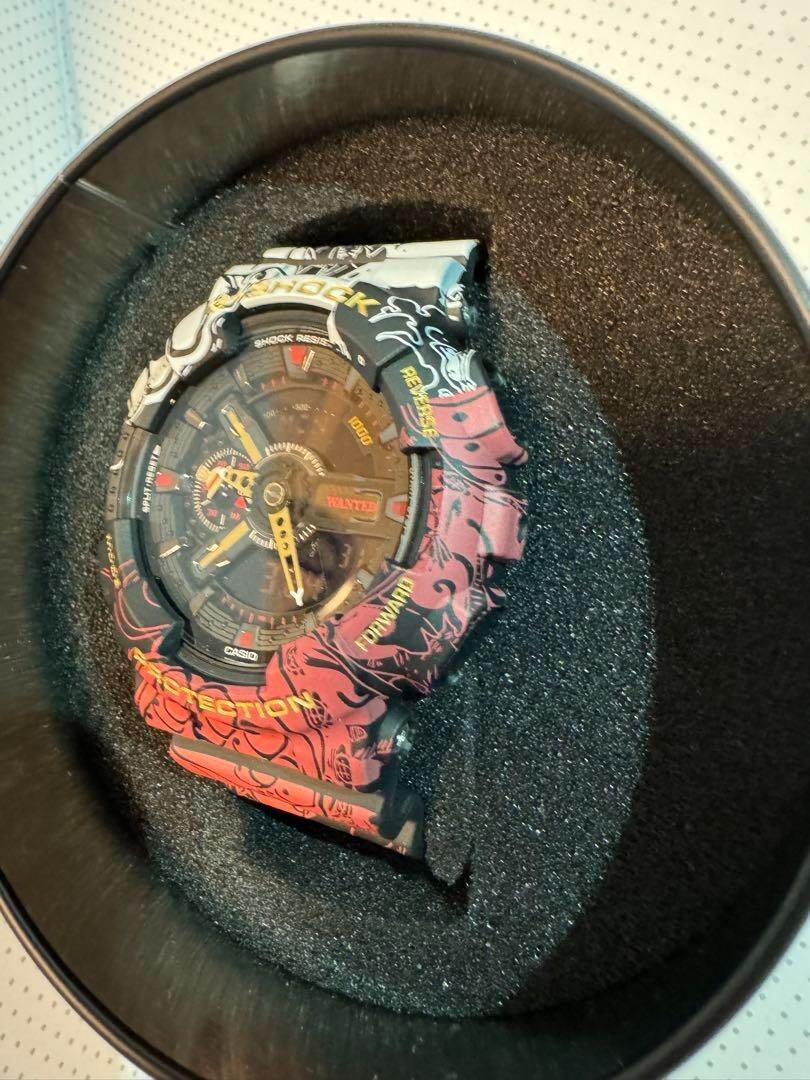 G-SHOCK One Piece collaboration GA-110JOP-1A4DR Fashion