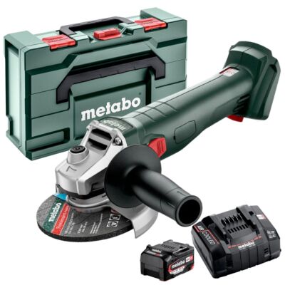 Metabo W 18 L 9-125 18V 125mm Angle Grinder x Battery