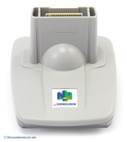 N64 - Original Nintendo Transfer Pak NUS-019 - Bild 1 von 3