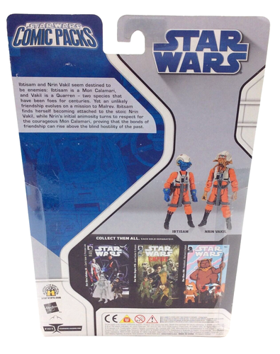 Hasbro Star Wars COMIC PACK X-Wing Rogue Squadron #19 IBTISAM y NRIN VAKIL - Imagen 5 de 8
