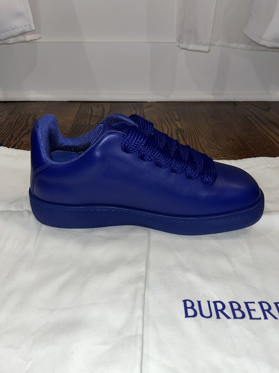 Burberry Leather Box Sneakers | eBay Burberry Leather Box Sneakers | eBay