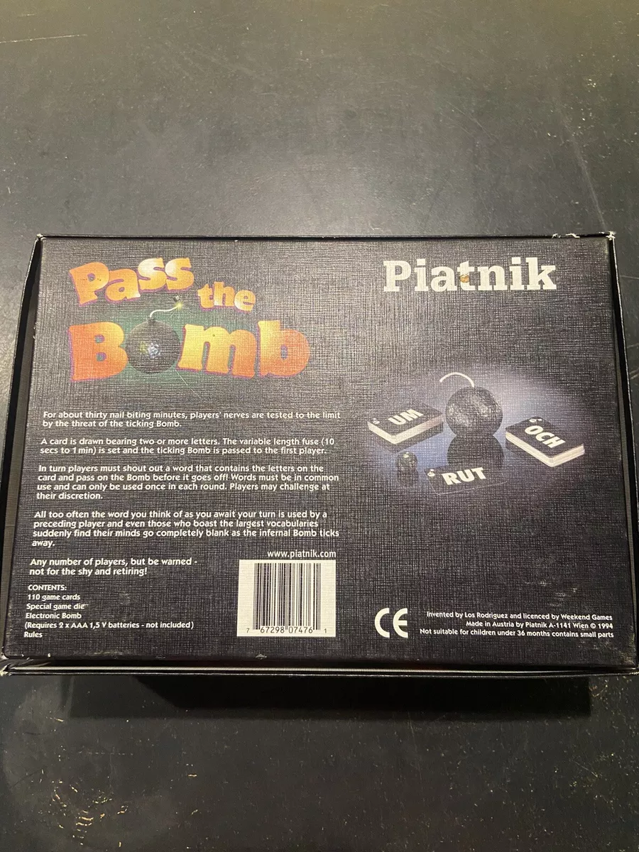 Pass the Bomb, Board Game