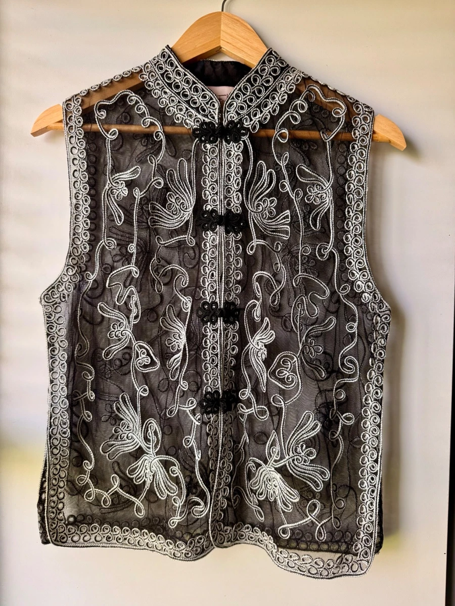 Sheer Vests for Women for sale | eBay