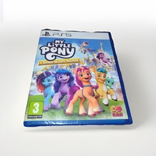 Image of My Little Pony: A Zephyr Heights Mystery. Sony Play Station 5. Brand New&Sealed