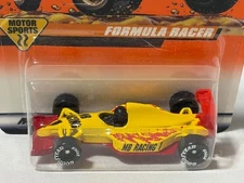 Matchbox #61 Formula Racer, Yellow, 1/64, NIB