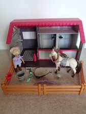 lori doll horse stable horses doll & accessories lights up