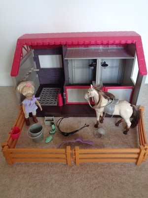 Lori Puppe Pferd Stall Pferde Puppe & Zubehör leuchtet