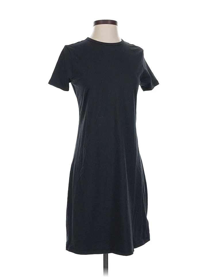 Vestido informal negro XS Athleta para mujer