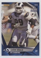 2019 Panini Super Bowl LIII NFC Champions /1000 Aaron Donald 0h1