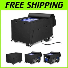 Durable Polyester Generator Rain Shelter