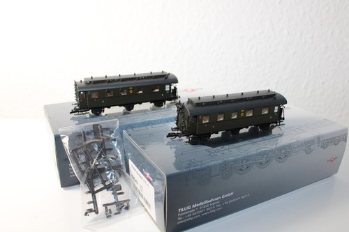 Tillig 16042 Spur TT Reisezugwagen 2er Set der DRG/guter Zustand/OVP/bitte lesen | Zustand: Gebraucht