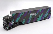 for Star Model for Scania S730 double decker transport Black for HKS 1:64 Model