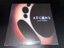 ARCANE League of Legends Season 1 and 2 Limited Bundle Vinyl Box Set NEW SEALED
