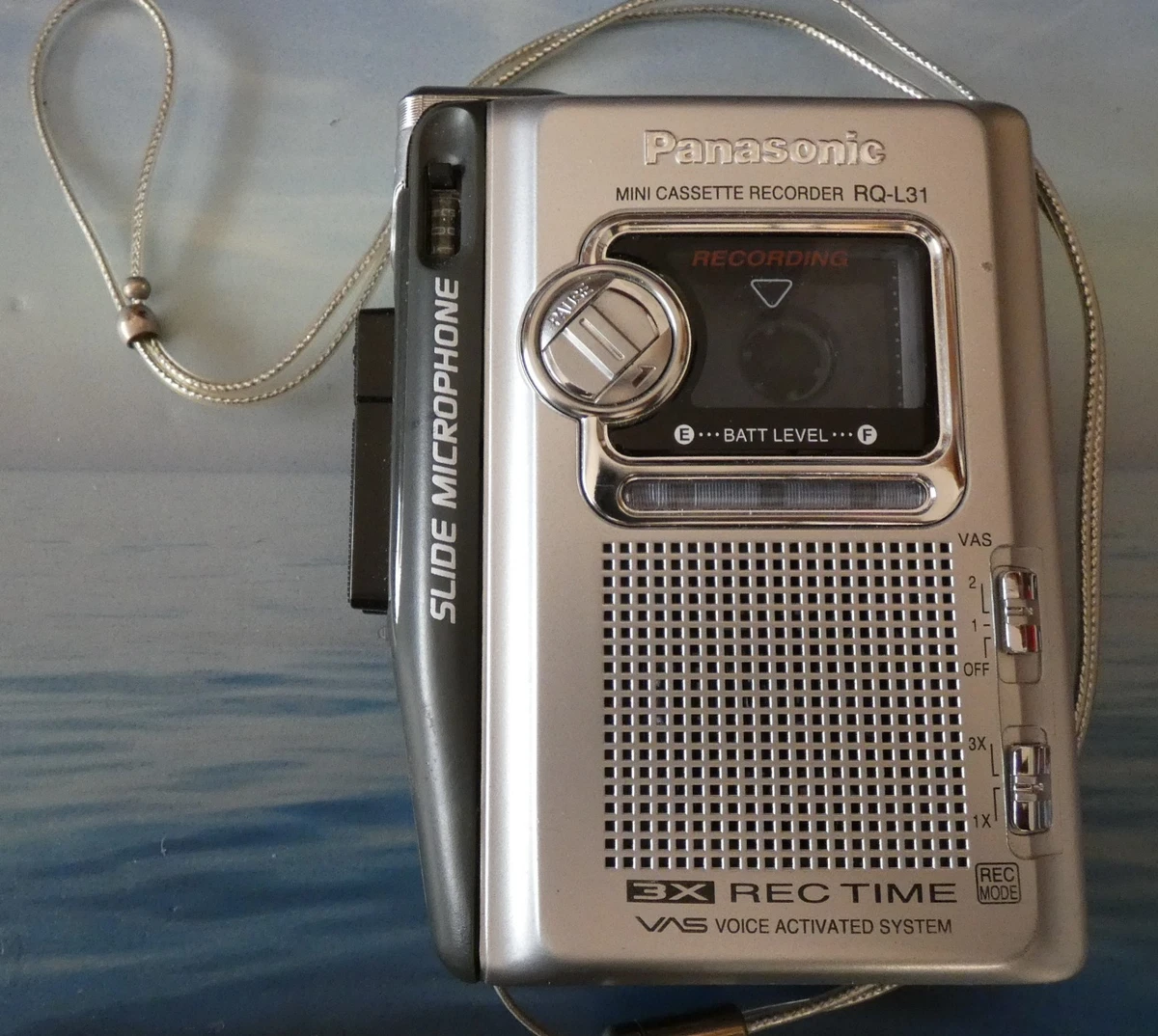 Enregistreur Vocal Vintage Tamashi WD300 - Non Testé - Vendu En L'état