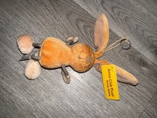 Anna Club Plush Beige Bunny babies Rabbit Soft Toy plush Keyring new with tags 