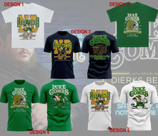 Luke Combs April 18 2026 Notre Dame Stadium, South Bend, IN reprint T-Shirt hot