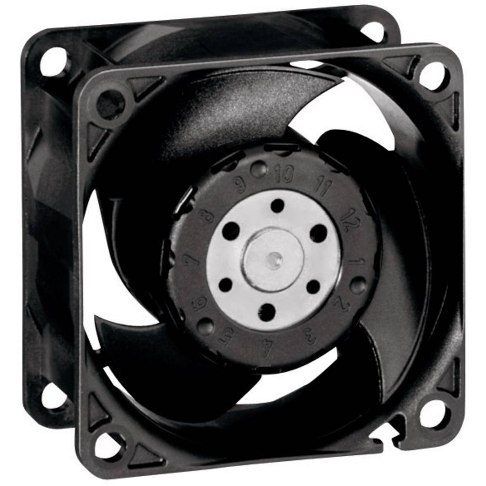 Ventilateur axial 12V EBM Papst 612 JH extracteur d'air 60mm pour PC