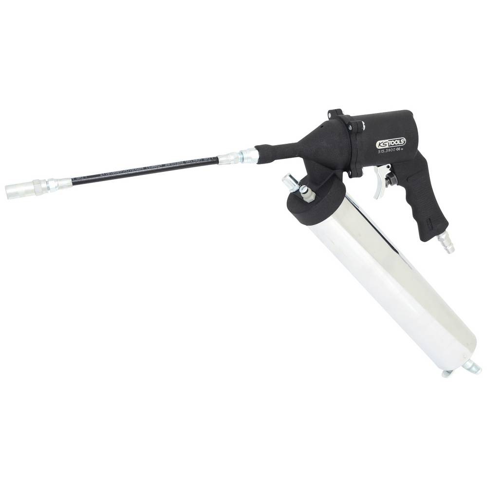 KS Tools 515.3900 Pompe à graisse pneumatique 6.3 bar pour cartouche standard