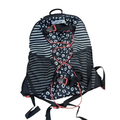 Dakine Grom 13L Backpack Leopard Print Stripe Gorpcore Skate School Bag