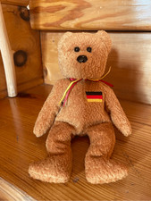 TY Beanie Baby - GERMANIA the Bear (German Exclusive*(8.5 inch) - No tag