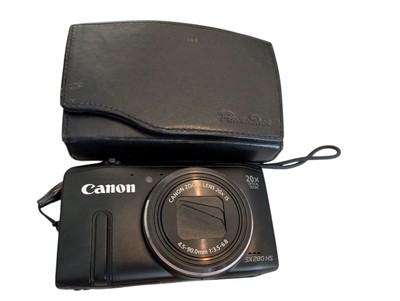 Canon PowerShot SX280 HS 12.1MP Digital Camera - Black for sale