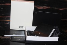 Montblanc Nightflight 4cc Wallet mit Münzfach Neu in OVP, Mont Blanc Id. 113152