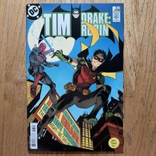 Tim Drake  Robin  3 Dan Mora Variant Cover      DC Comics 2022 VFNM Gemini Ships
