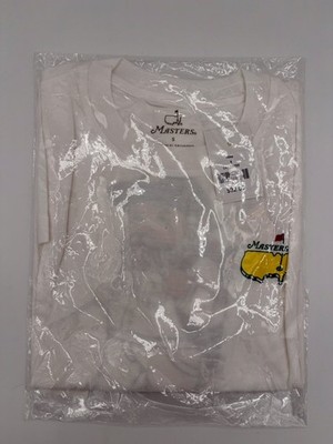 2024 Masters ⛳🔥 Gnome Caddie Small T-Shirt Tee White Augusta