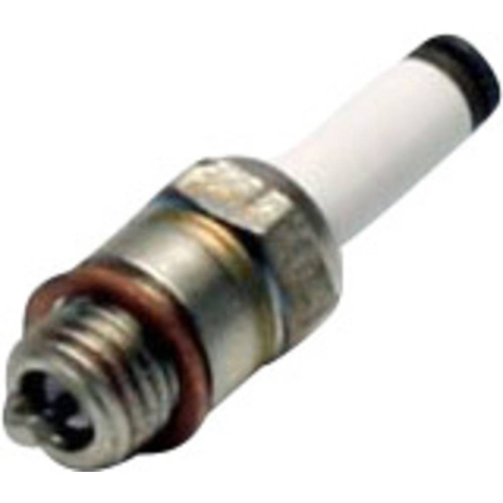 Bougie d'allumage 1/4-32 filetée en acier inoxydable pour micro-moteur Pichler