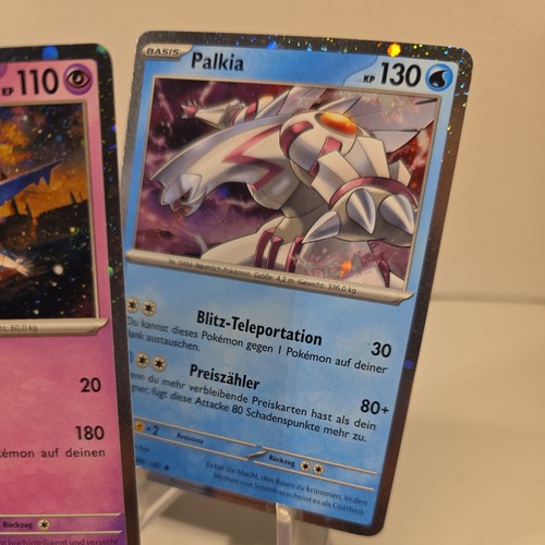 Pokémon Karte Latios Palkia Zekrom Holo Promo Deutsch Legendär NM - Bild 4 von 4