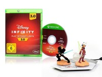 Xbox One Spiel Disney Infinity 3.0 -Star Wars- Starter-Set Zustand: Ohne Playset