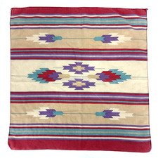 Vtg Hav-A-Hank Bandana Native Scarf Hankie Southwest Aztec USA Made