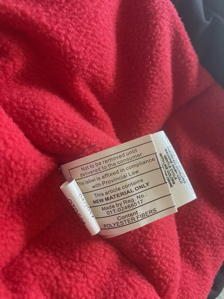 Diesel Toddler Boys Outerwear Faux Fur Hooded Jacket Charcoal Gray Size 2T - Image 3 of 4