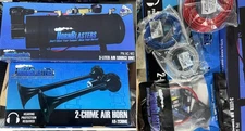 HornBlasters 2-Chime 3-Liter Air Horn Kit - 12 Volt - 110 PSI COMPLETE KIT